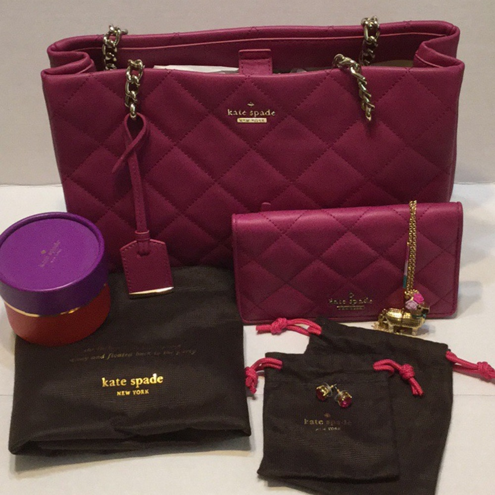 Bag & accessories bundle 💕